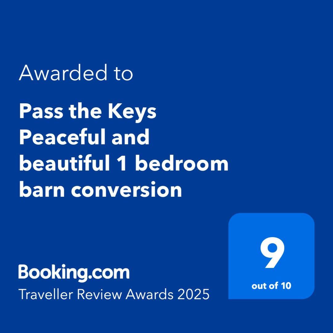 Pass The Keys Peaceful And Beautiful 1 Bedroom Barn Conversion Chichester Exterior photo